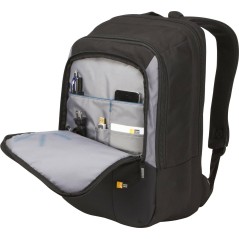 "Case Logic VNB-217 Black 17” Laptop Bag - Stylish, Durable & Practical Protection"